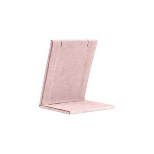 Expositor display personalizado en microfibra para joyeria bisuteria y joyas cd-c101-mf-98