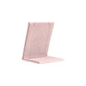 Custom microfiber display for jewelry cd-c101-mf-98