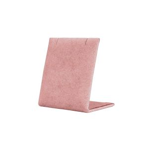 Custom microfiber display for jewelry cd-c101-mf-101