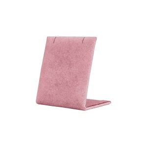 Expositor display personalizado en microfibra para joyeria bisuteria y joyas cd-c101-mf-325