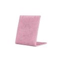 Espositore personalizzato in microfibra per gioielli cd-c101-mf-530