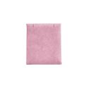 Présentoir personnalisé en microfibre pour bijoux cd-c101-mf-530