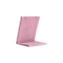 Présentoir personnalisé en microfibre pour bijoux cd-c101-mf-530