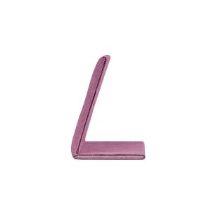 Expositor display personalizado en microfibra para joyeria bisuteria y joyas cd-c101-mf-112