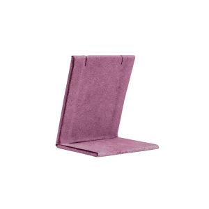 Expositor display personalizado en microfibra para joyeria bisuteria y joyas cd-c101-mf-112