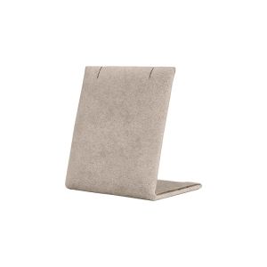 Expositor display personalizado en microfibra para joyeria bisuteria y joyas cd-c101-mf-297