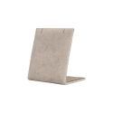 Expositor personalizado para joias em microfibra cd-c101-mf-297