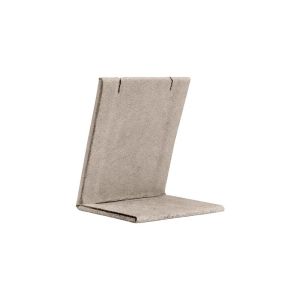 Présentoir personnalisé en microfibre pour bijoux cd-c101-mf-297