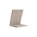 Espositore personalizzato in microfibra per gioielli cd-c101-mf-297