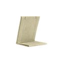 Expositor personalizado para joias em microfibra cd-c101-mf-435