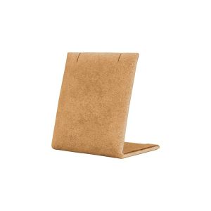 Expositor display personalizado en microfibra para joyeria bisuteria y joyas cd-c101-mf-446