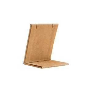 Expositor personalizado para joias em microfibra cd-c101-mf-446