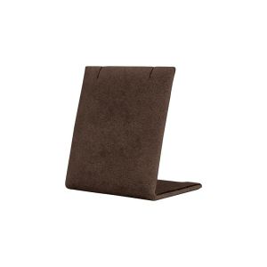 Expositor display personalizado en microfibra para joyeria bisuteria y joyas cd-c101-mf-503