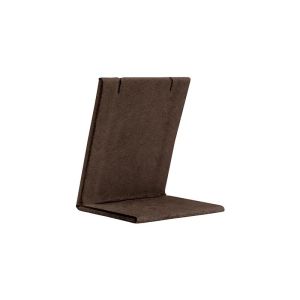 Expositor display personalizado en microfibra para joyeria bisuteria y joyas cd-c101-mf-503