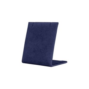 Expositor display personalizado en microfibra para joyeria bisuteria y joyas cd-c101-mf-525