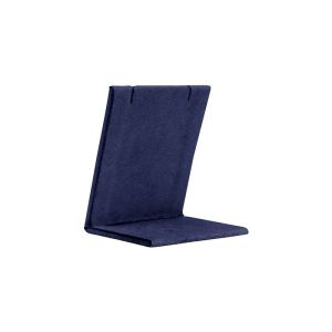 Présentoir personnalisé en microfibre pour bijoux cd-c101-mf-525