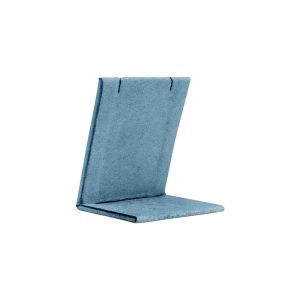 Expositor display personalizado en microfibra para joyeria bisuteria y joyas cd-c101-mf-550