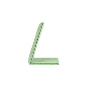 Présentoir personnalisé en microfibre pour bijoux cd-c101-mf-545