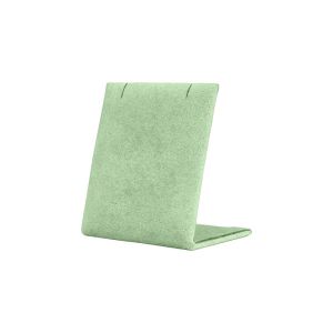 Expositor display personalizado en microfibra para joyeria bisuteria y joyas cd-c101-mf-545