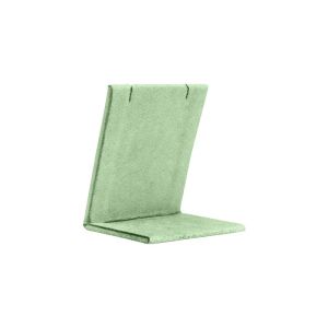 Expositor display personalizado en microfibra para joyeria bisuteria y joyas cd-c101-mf-545