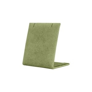 Expositor display personalizado en microfibra para joyeria bisuteria y joyas cd-c101-mf-552