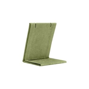 Expositor display personalizado en microfibra para joyeria bisuteria y joyas cd-c101-mf-552