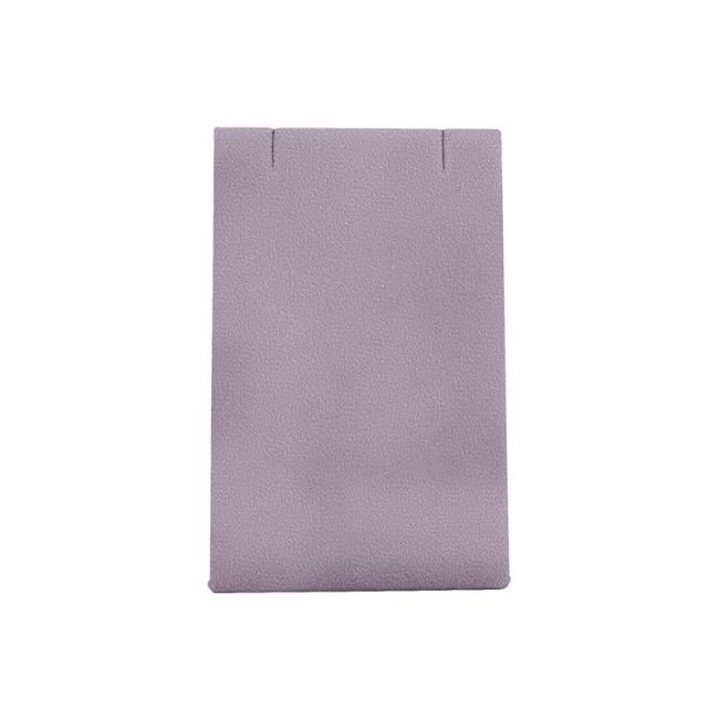 Expositor colgante display personalizado en velvet para joyeria bisuteria y joyas cd-cg102-v40