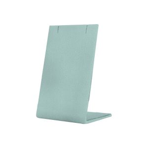 Présentoir à pendentifs personnalisé en velours cd-cg102-v74