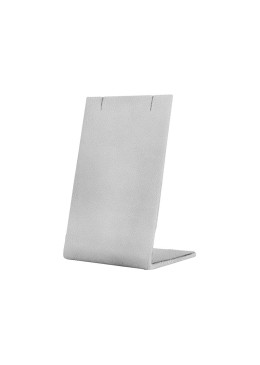 Expositor display personalizado en nappa para joyeria bisuteria y joyas cd-cg102-np03