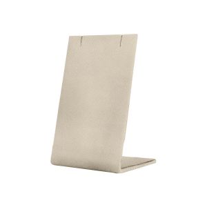 Présentoir personnalisé finition Nappa pour bijoux cd-cg102-np22