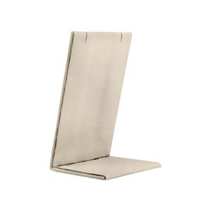 Custom display with Nappa finish for jewelry cd-cg102-np22