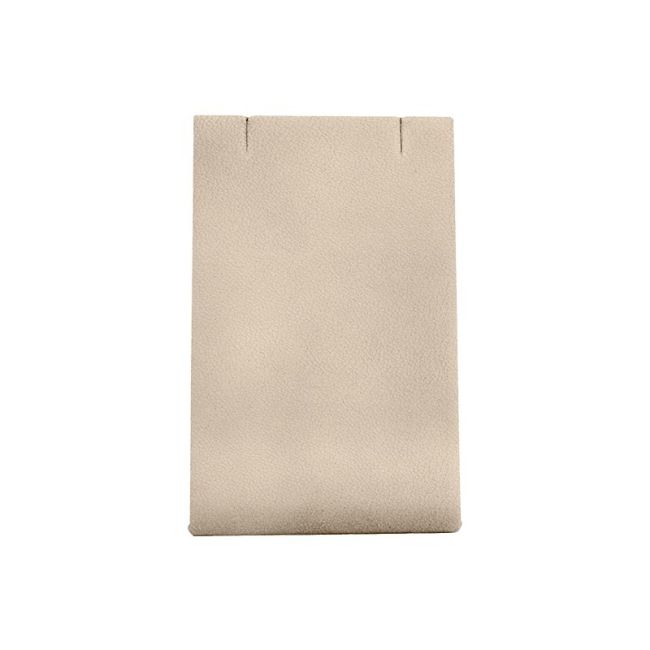 Présentoir personnalisé finition Nappa pour bijoux cd-cg102-np86