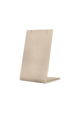 Expositor display personalizado en nappa para joyeria bisuteria y joyas cd-cg102-np86