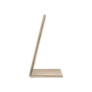 Présentoir personnalisé finition Nappa pour bijoux cd-cg102-np86