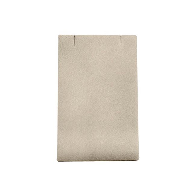 Présentoir personnalisé finition Nappa pour bijoux cd-cg102-np50