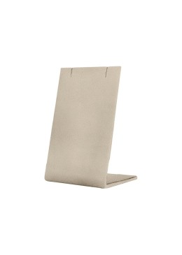 Expositor display personalizado en nappa para joyeria bisuteria y joyas cd-cg102-np50