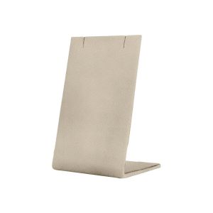 Custom display with Nappa finish for jewelry cd-cg102-np50