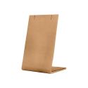 Présentoir personnalisé finition Nappa pour bijoux cd-cg102-np174