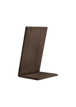 Expositor display personalizado en nappa para joyeria bisuteria y joyas cd-cg102-np53