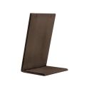 Custom display with Nappa finish for jewelry cd-cg102-np53