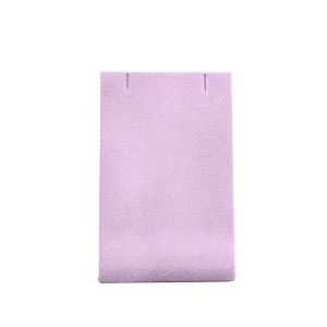 Présentoir personnalisé en microfibre pour bijoux cd-c102-mf-97