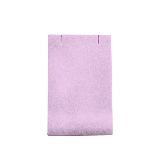 Expositor display personalizado en microfibra para joyeria bisuteria y joyas cd-c102-mf-97