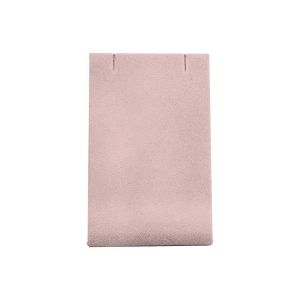 Expositor display personalizado en microfibra para joyeria bisuteria y joyas cd-c102-mf-98