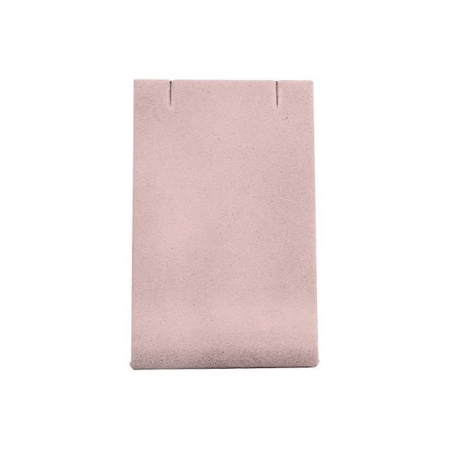 Expositor display personalizado en microfibra para joyeria bisuteria y joyas cd-c102-mf-98