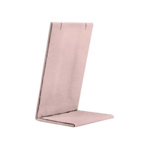 Expositor display personalizado en microfibra para joyeria bisuteria y joyas cd-c102-mf-98