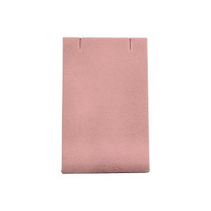Présentoir personnalisé en microfibre pour bijoux cd-c102-mf-101