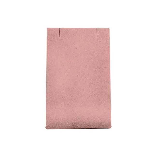 Expositor display personalizado en microfibra para joyeria bisuteria y joyas cd-c102-mf-101