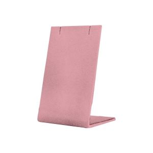 Présentoir personnalisé en microfibre pour bijoux cd-c102-mf-325