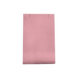 Présentoir personnalisé en microfibre pour bijoux cd-c102-mf-325
