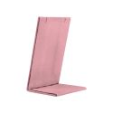Espositore personalizzato in microfibra per gioielli cd-c102-mf-325